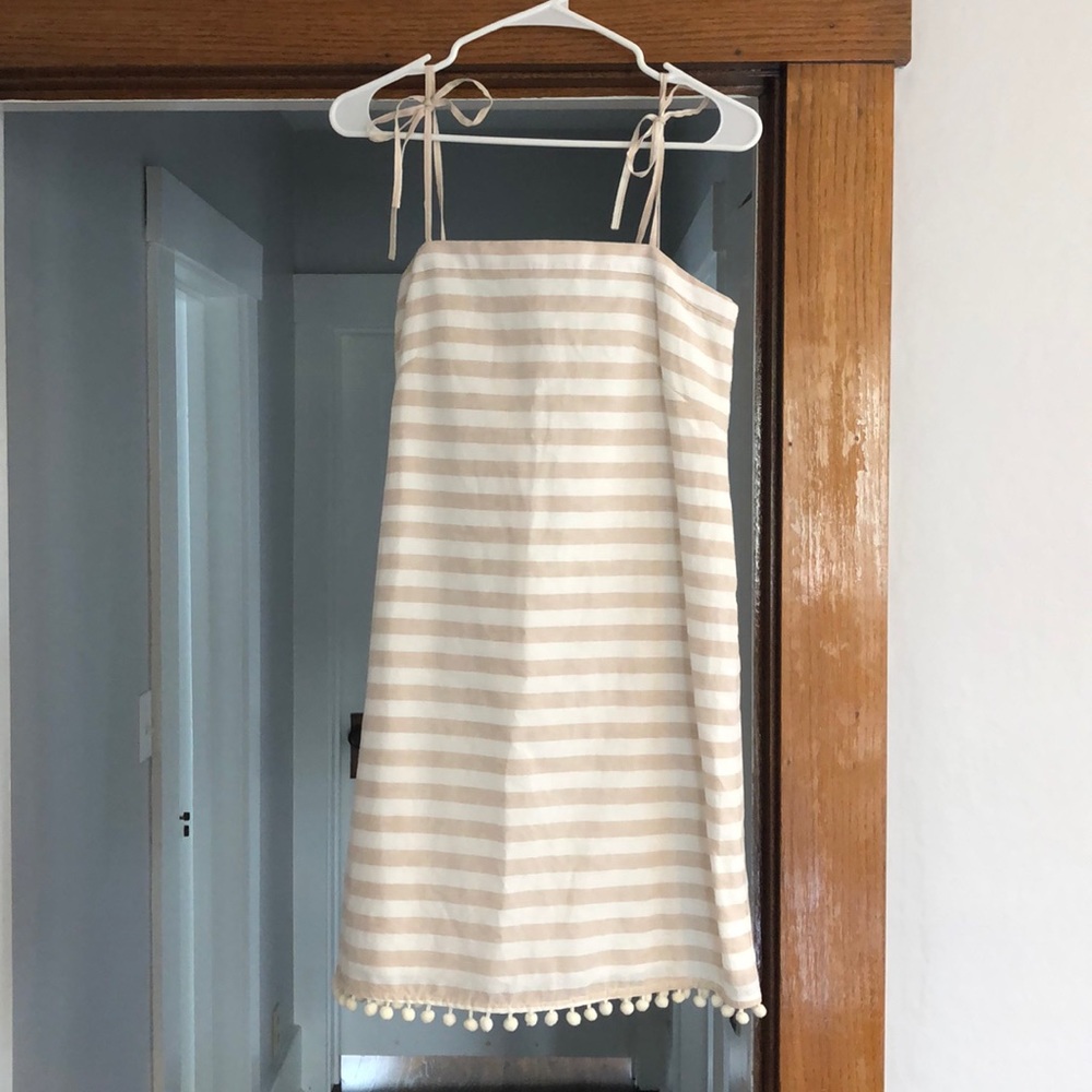 Linen dress